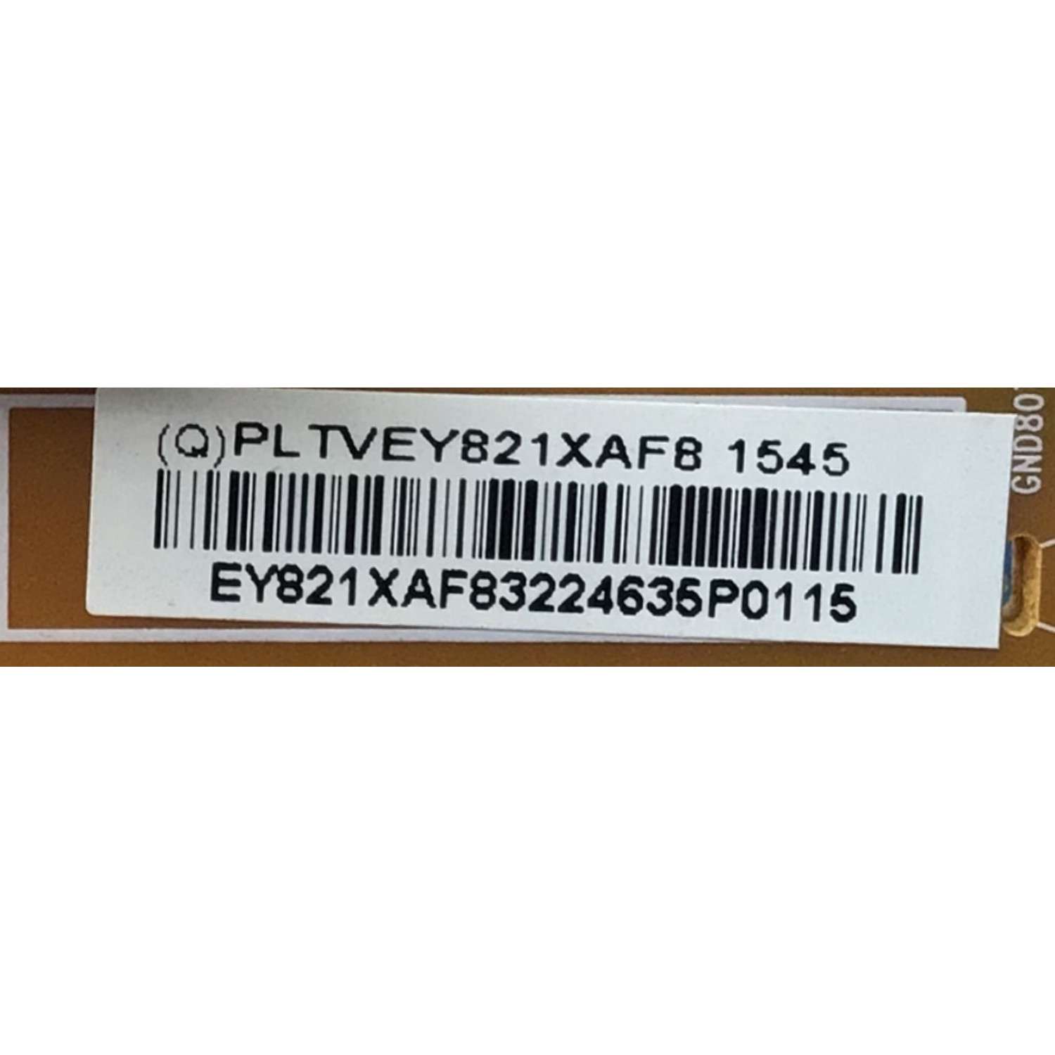 FUENTE PARA MONITOR NEC / NUMERO DE PARTE PLTVEY821XAF8 / 715G6338-P01-003-002M / (Q)PLTVEY821XAF8 / EI821XAF83224635P0115 / PANEL TPT500J1-HVN01.U REV:S600G / MODELO E505 - Imagen 2